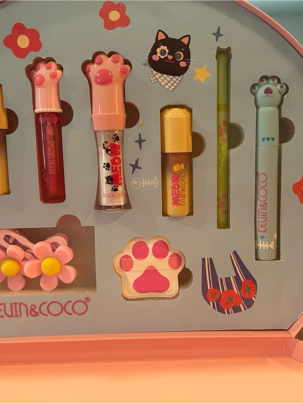 Kevin and Coco Full Makeup Kit- MEOW